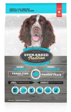 OVEN-BAKED TRADITION - Semi-Moist Fish Food for Adult Dogs, Size: 2.27kg