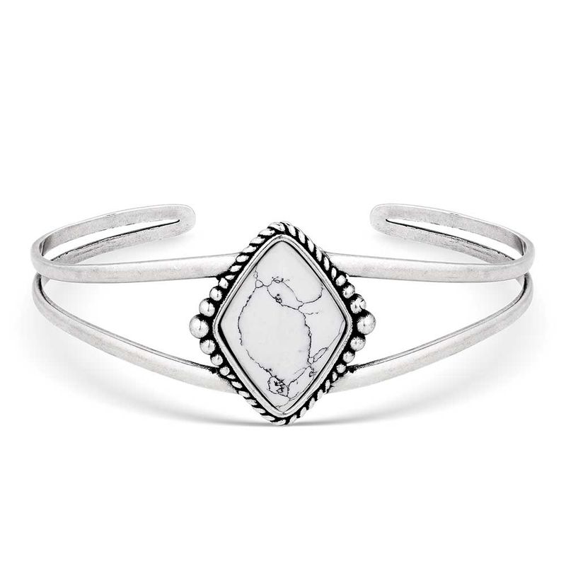 MONTANA SILVERSMITHS - Blank Slate Cuff Bracelet