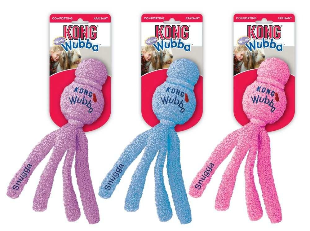 KONG - Wubba Snugga Dog Toy, Size: Large