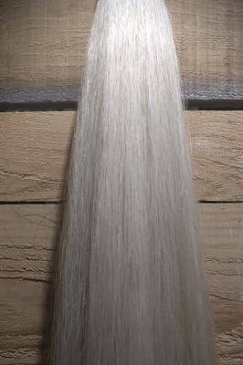 CHAMPION TAILS -  Double Horse Tail Extension 32 in White