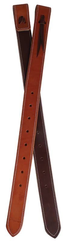 PROFESSIONAL'S CHOICE - Doubled &amp; Stitched Rear Flank Billets, Size: 1-3/4'' Billets