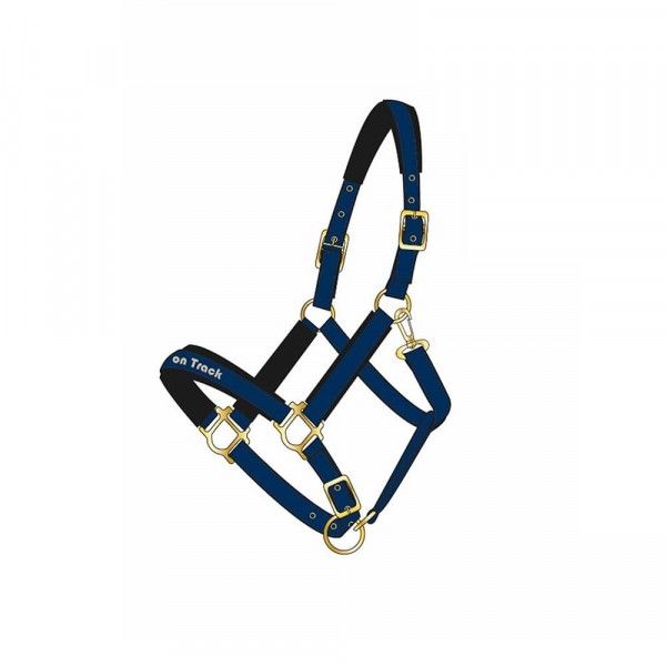 BACK ON TRACK - PP Werano Dark Navy Halter, Size: Full