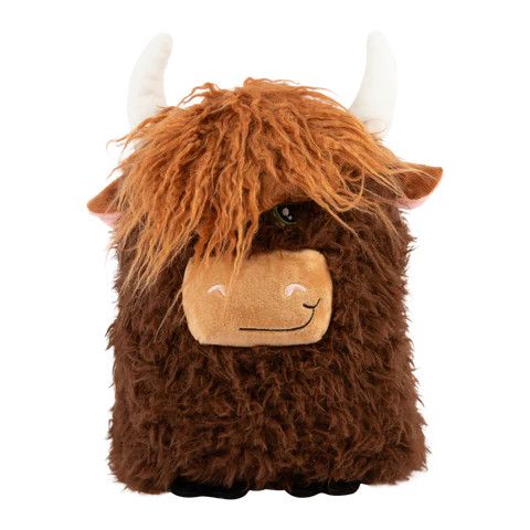 KONG - Comfort Jumbo Highland Cow Plush, Colour: Assorties