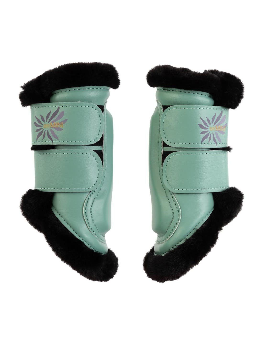 BR EQUESTRIAN - Feldspar Mini Horse Majestic Boots, Size: XSmall, Color: Feldspar