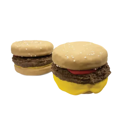 BOSCO &amp; ROXY'S - 3D Burger Slider Handmade Cookies