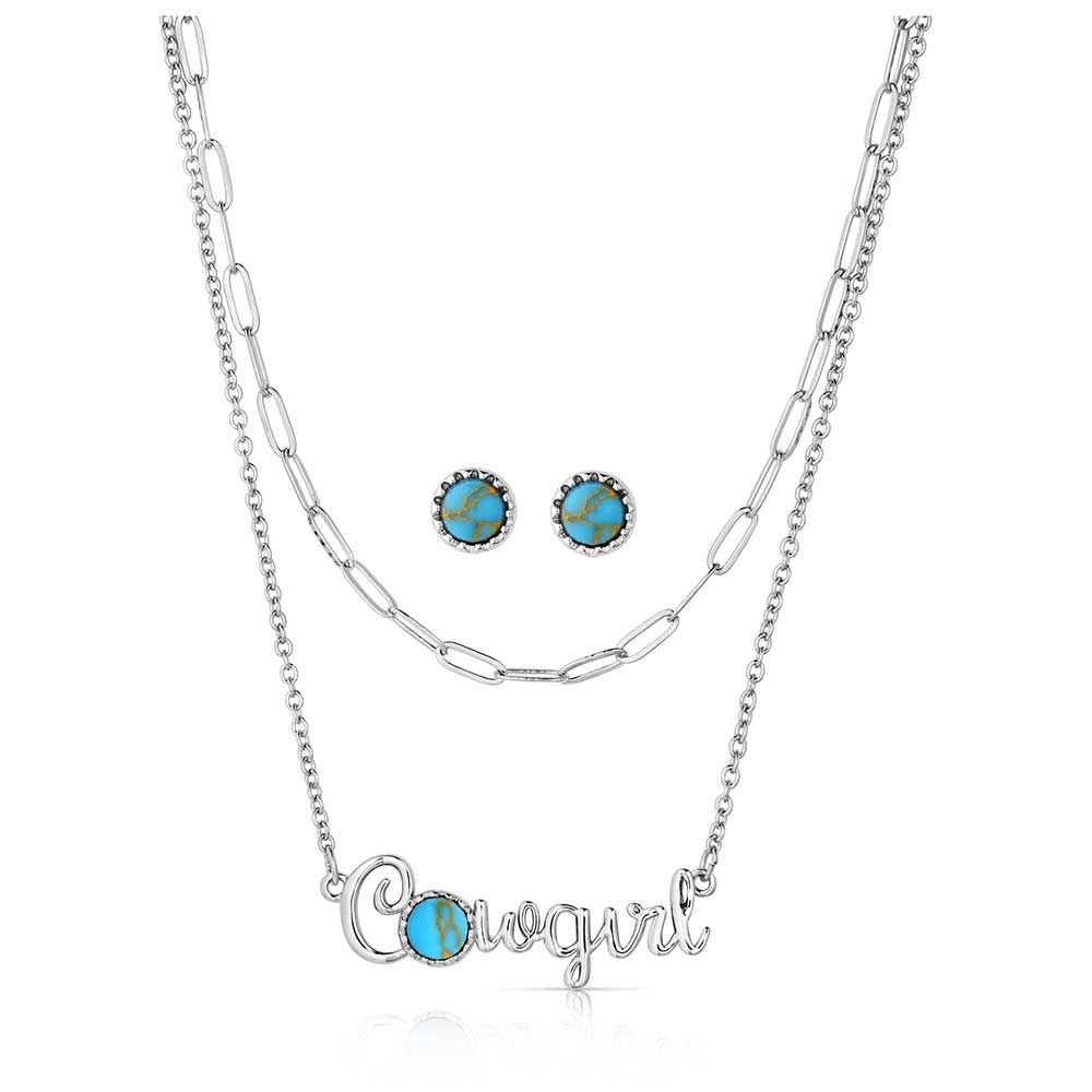 MONTANA SILVERSMITHS - Cowgirl's Essentials Jewelry Set