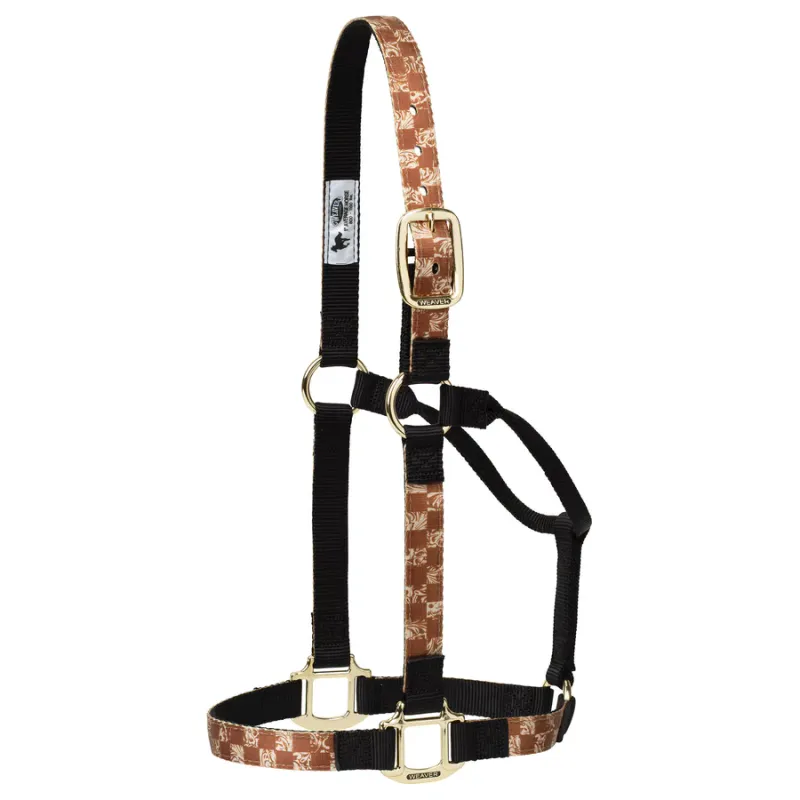WEAVER - Original Adjustable CheckerBoard Chin &amp; Throat Snap 1'' Halte
