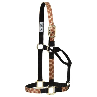 WEAVER - Original Adjustable CheckerBoard Chin &amp; Throat Snap 1'' Halte
