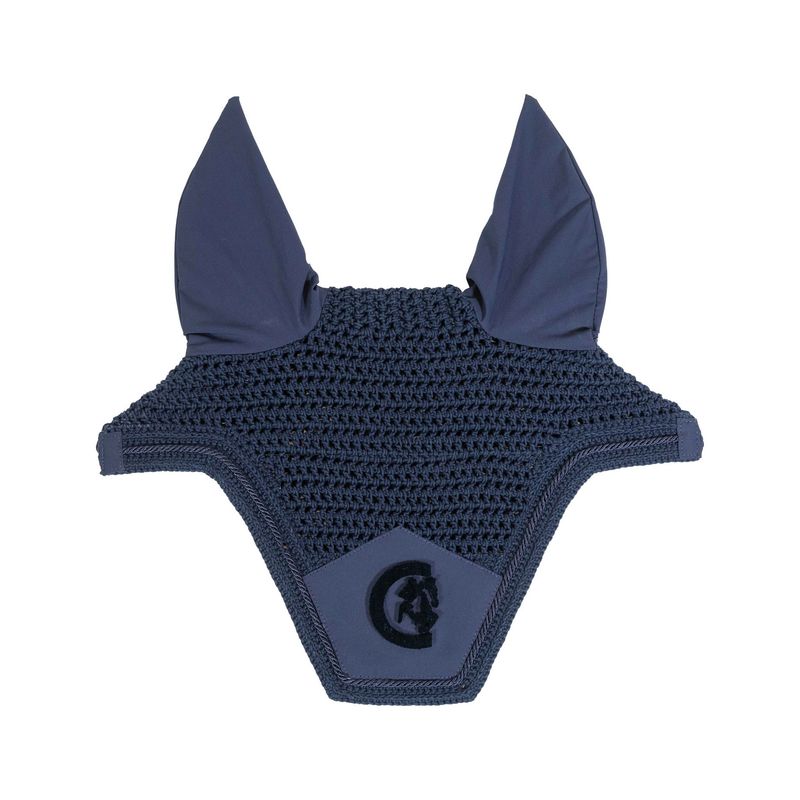KENTUCKY HORSEWEAR - Wellington 3D Logo Navy Earnet