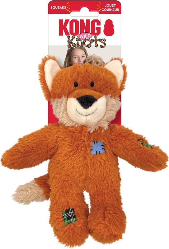 KONG - Wild Knots Fox Dog Toy