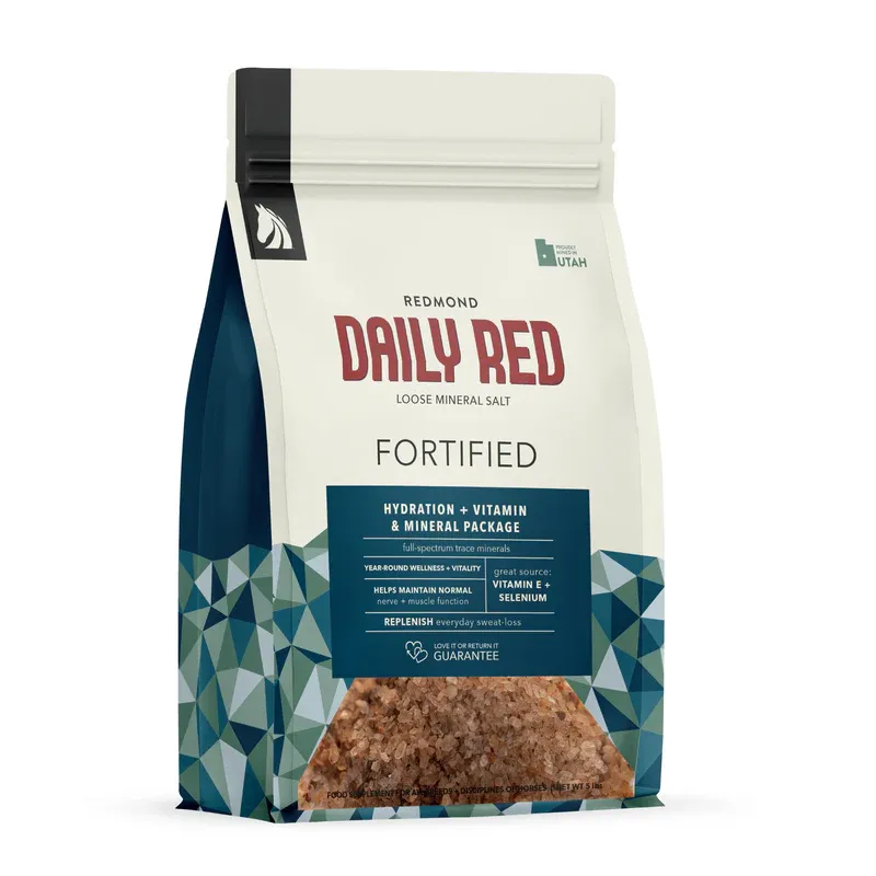 REDMOND ROCK - Daily Red Fortified Mineral Mix Complete Wellness