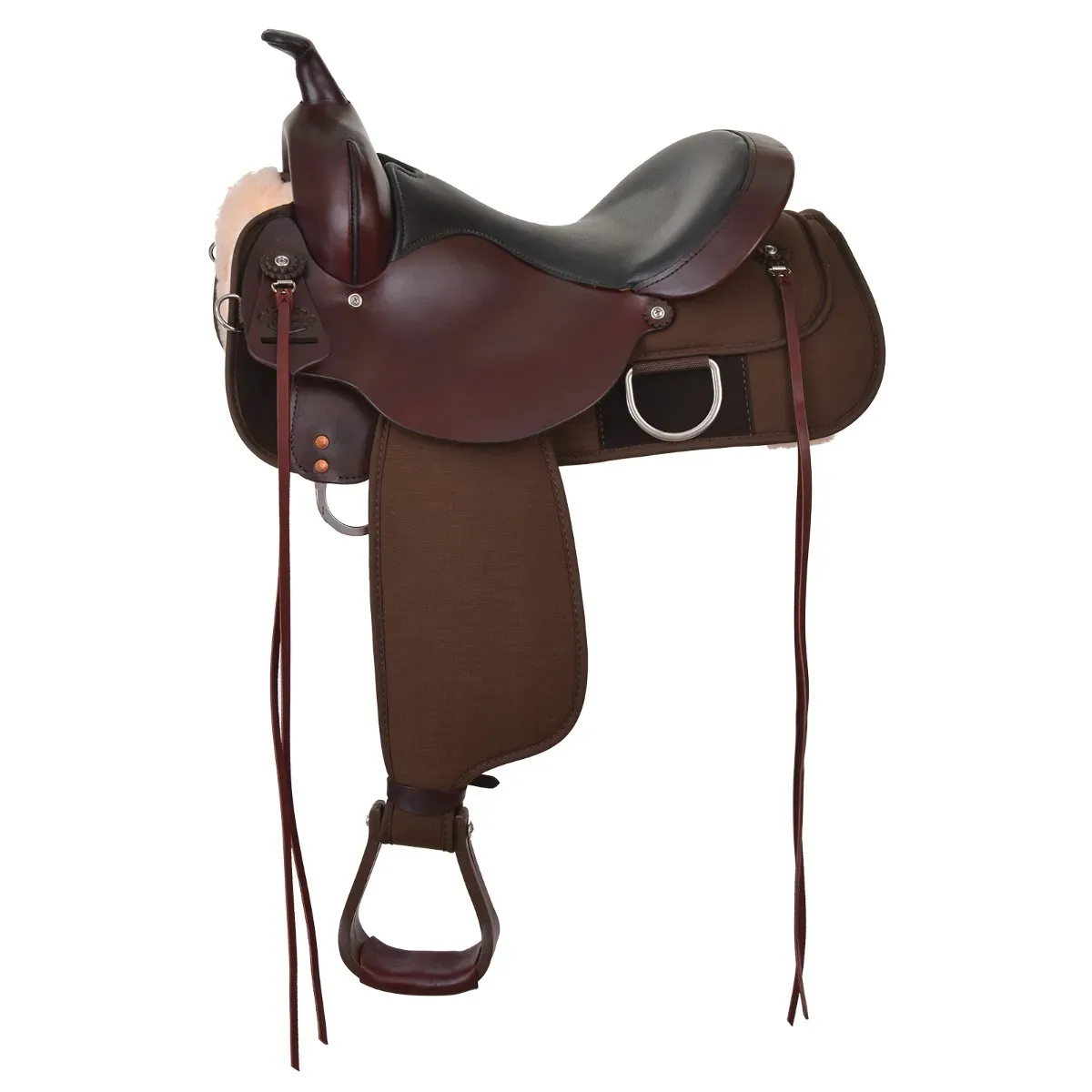 HIGH HORSE - Lockhart Cordura Trail Saddle
