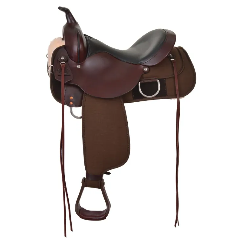 HIGH HORSE - Lockhart Cordura Trail Saddle