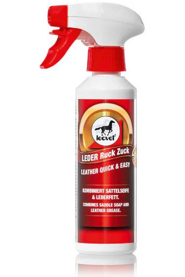 LEOVET - Leather Quick &amp; Easy, Format: 250ml
