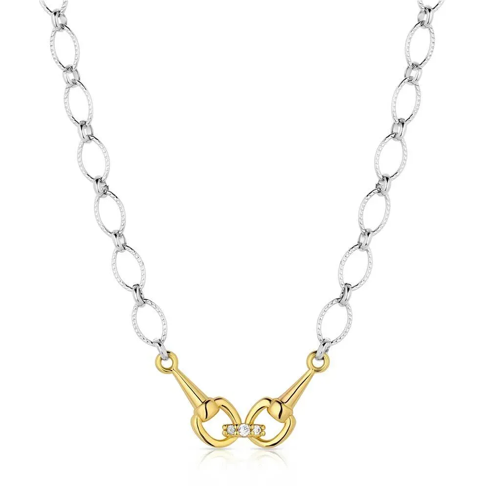 MONTANA SILVERSMITHS - Enjoy the Ride Necklace