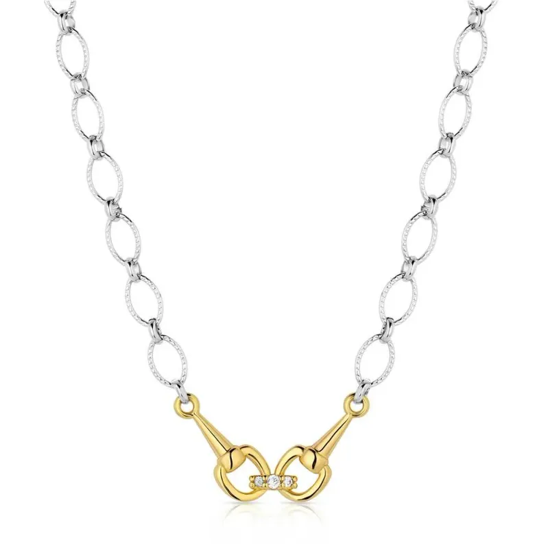 MONTANA SILVERSMITHS - Enjoy the Ride Necklace