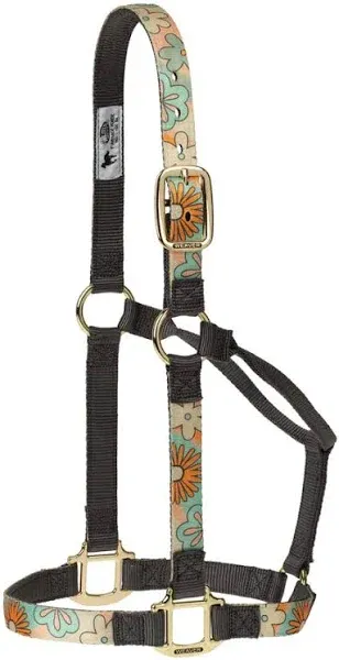 WEAVER - Original Adjustable Retro Flower Chin &amp; Throat Snap 1'' Halte