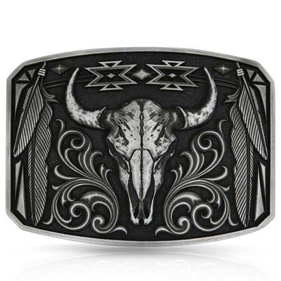 MONTANA SILVERSMITHS - Legend &amp; Pride Buckle