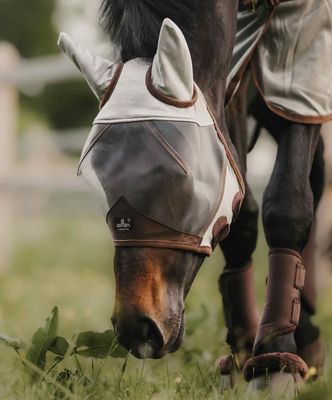 KENTUCKY HORSEWEAR - Fly Mask Classic with Ears