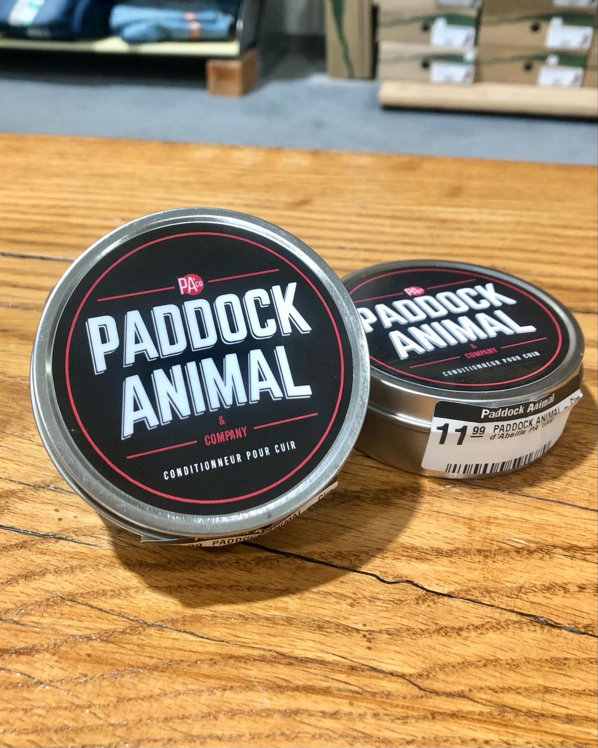 PADDOCK ANIMAL - PA Canadian Beeswax, Format: 100g