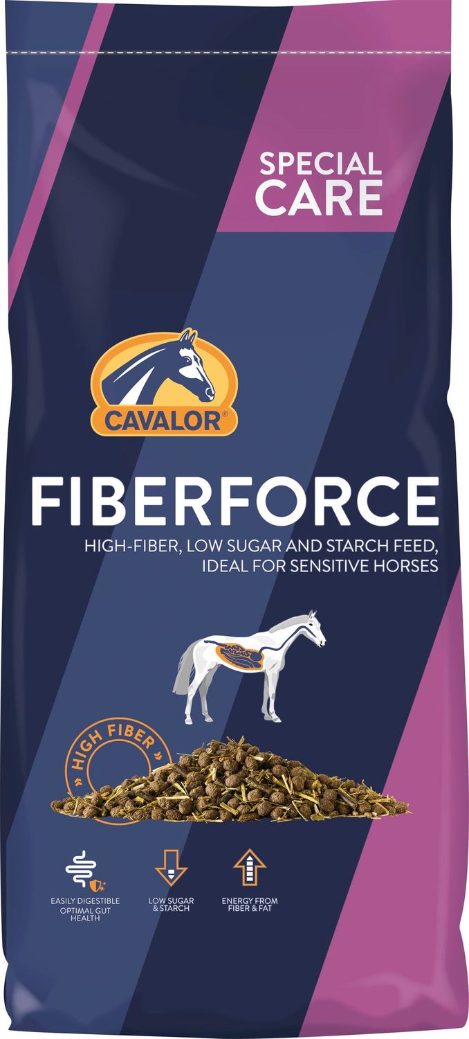 CAVALOR - VL FiberForce Muesli Feed, Format: 15kg