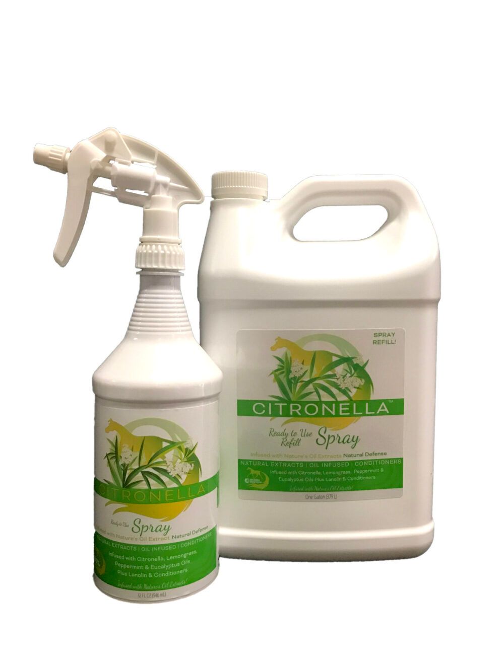 HEALTHY HAIRCARE - Vaporisateur &amp; Conditionneur à  la Citronnelle, Format: 32oz