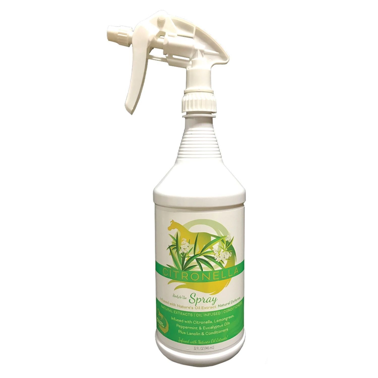 HEALTHY HAIRCARE - Vaporisateur &amp; Conditionneur à  la Citronnelle, Format: 32oz