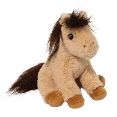 DOUGLAS - Buckie the Soft &amp; Mini Buckskin Horse Plush