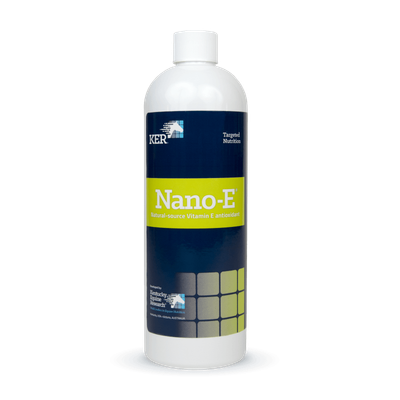 KENTUCKY EQUINE RESEARCH - Nano-E Vitamin E Antioxydant for Horses