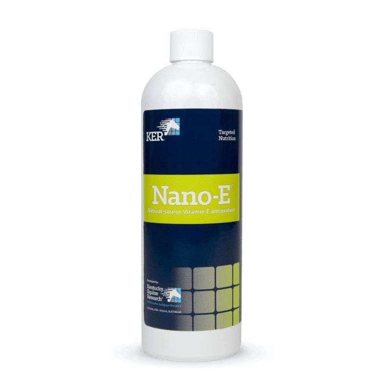 KENTUCKY EQUINE RESEARCH - Nano-E Vitamin E Antioxydant for Horses, Format: 450ml