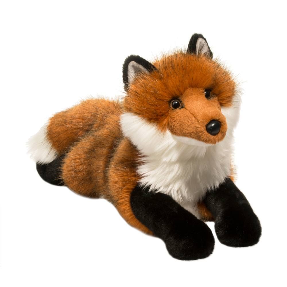 DOUGLAS - Fletcher the DLux Red Fox Plush, Size: 19''