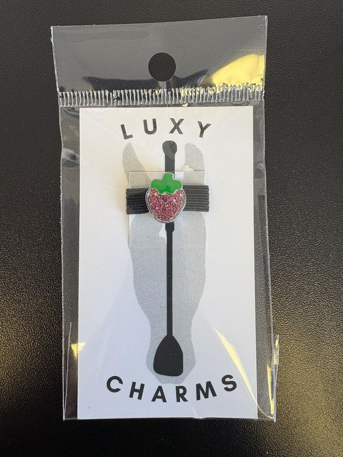 LUXY CHARMS - Whip Charm Strawberry, Color: Rouge