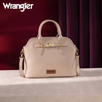 WRANGLER - Top Handle Tan Tote / Crossbody