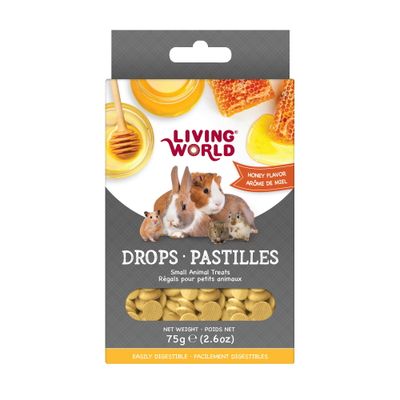 LIVING WORLD - Drops Small Animal Treats