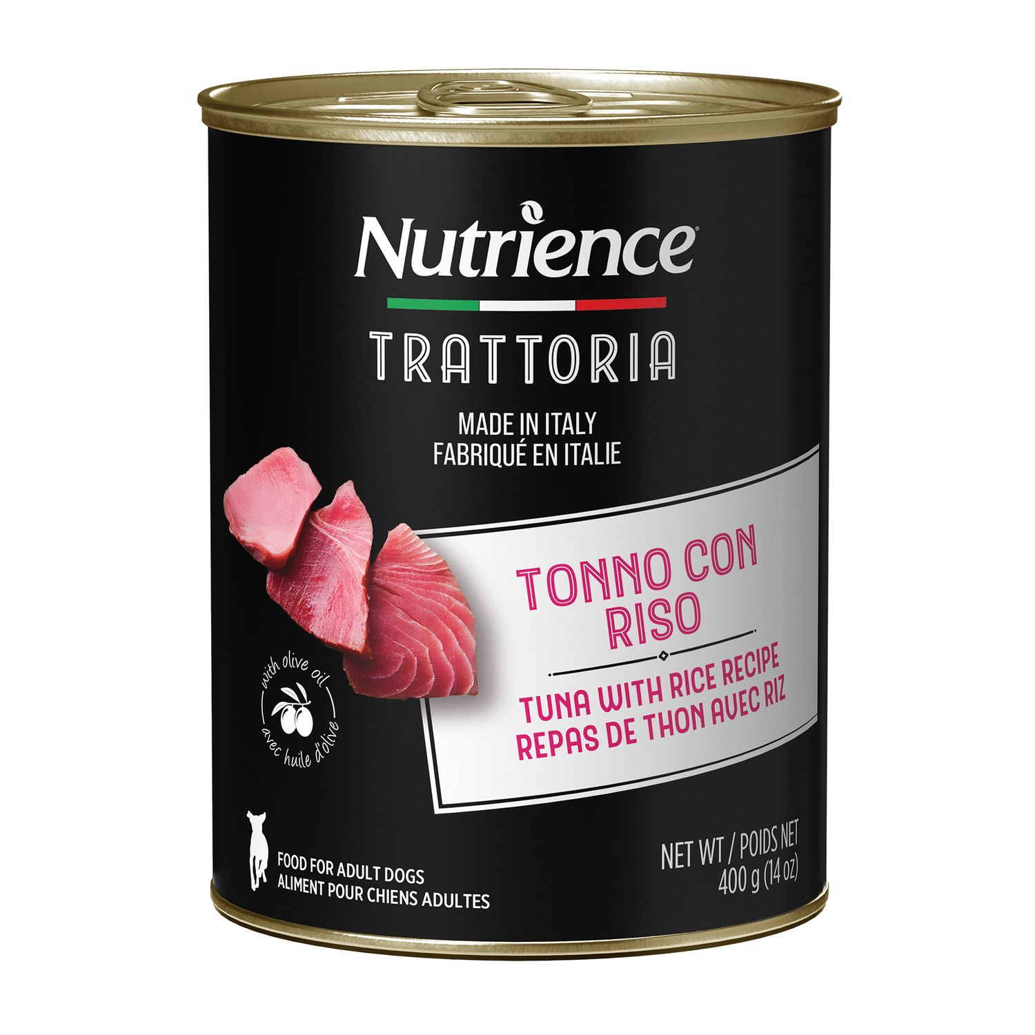 NUTRIENCE - Trattoria Tonno Con Riso Recipe, Format: 400g