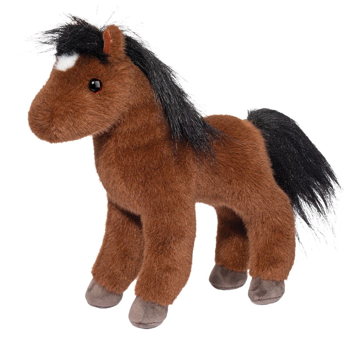 DOUGLAS - Branson the Bay Horse Plush, Colour: Bay