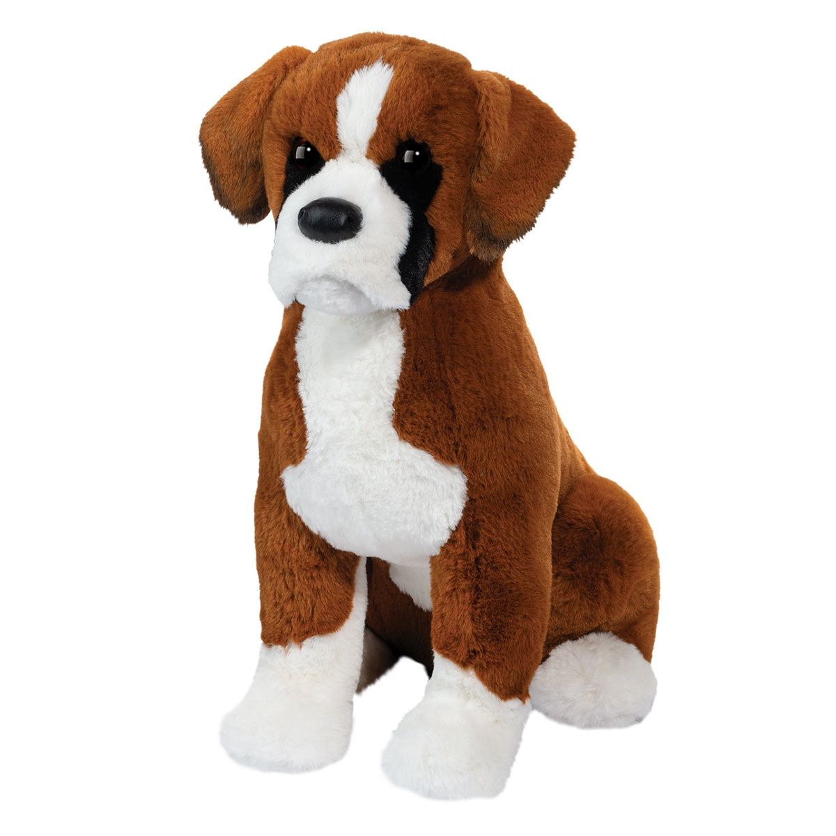 DOUGLAS - Chance the Boxer Dog Plush, Size: 16''