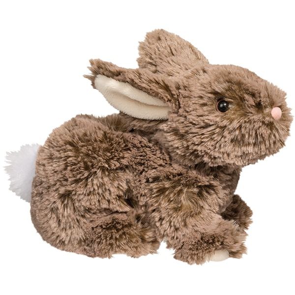 DOUGLAS - Taylor the Mocha Dwarf Breed Bunny Plush, Size: 7.5''