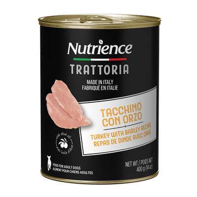 NUTRIENCE - Trattoria Tacchino Con Orzo