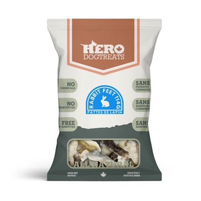 HERO DOG TREATS - Rabbit Feet