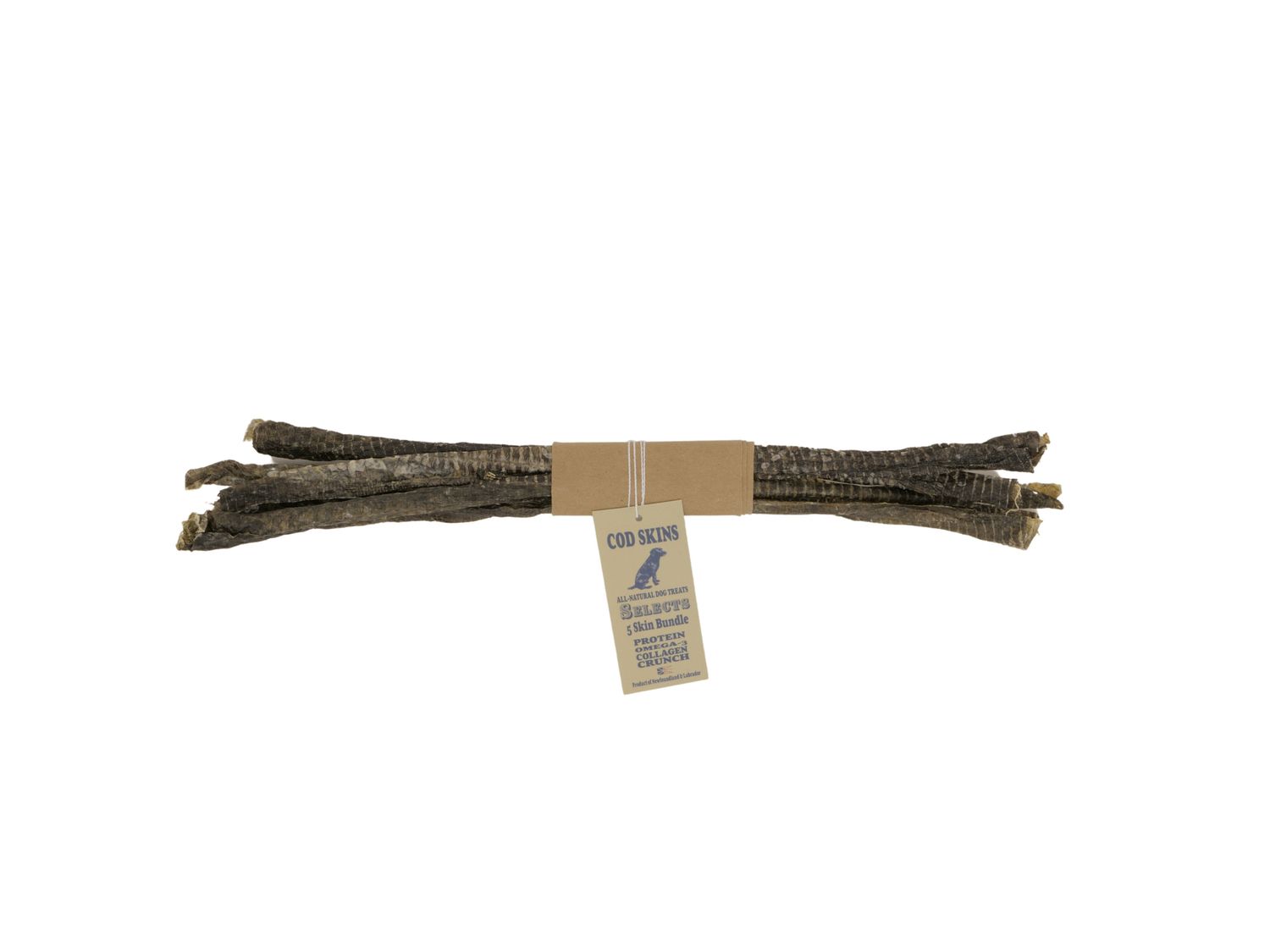 LAND &amp; SEA - Cod Skin 12'' Bundle, Size: 5Pack