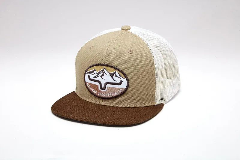 KIMES RANCH - High Profile Natural Plano Cap