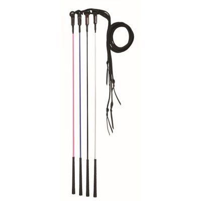 WESTERN RAWHIDE - Black Training Stick