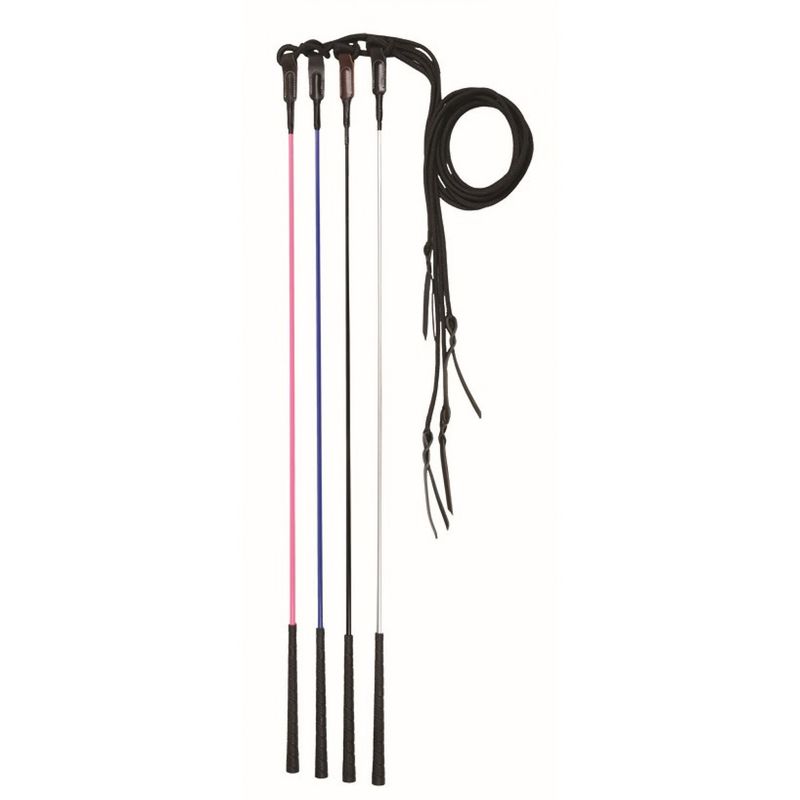 WESTERN RAWHIDE - Black Training Stick