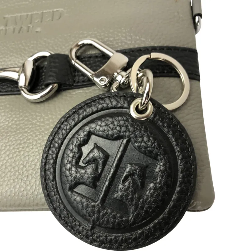 TUCKER TWEED EQUESTRIAN - Key Chain Signature Black