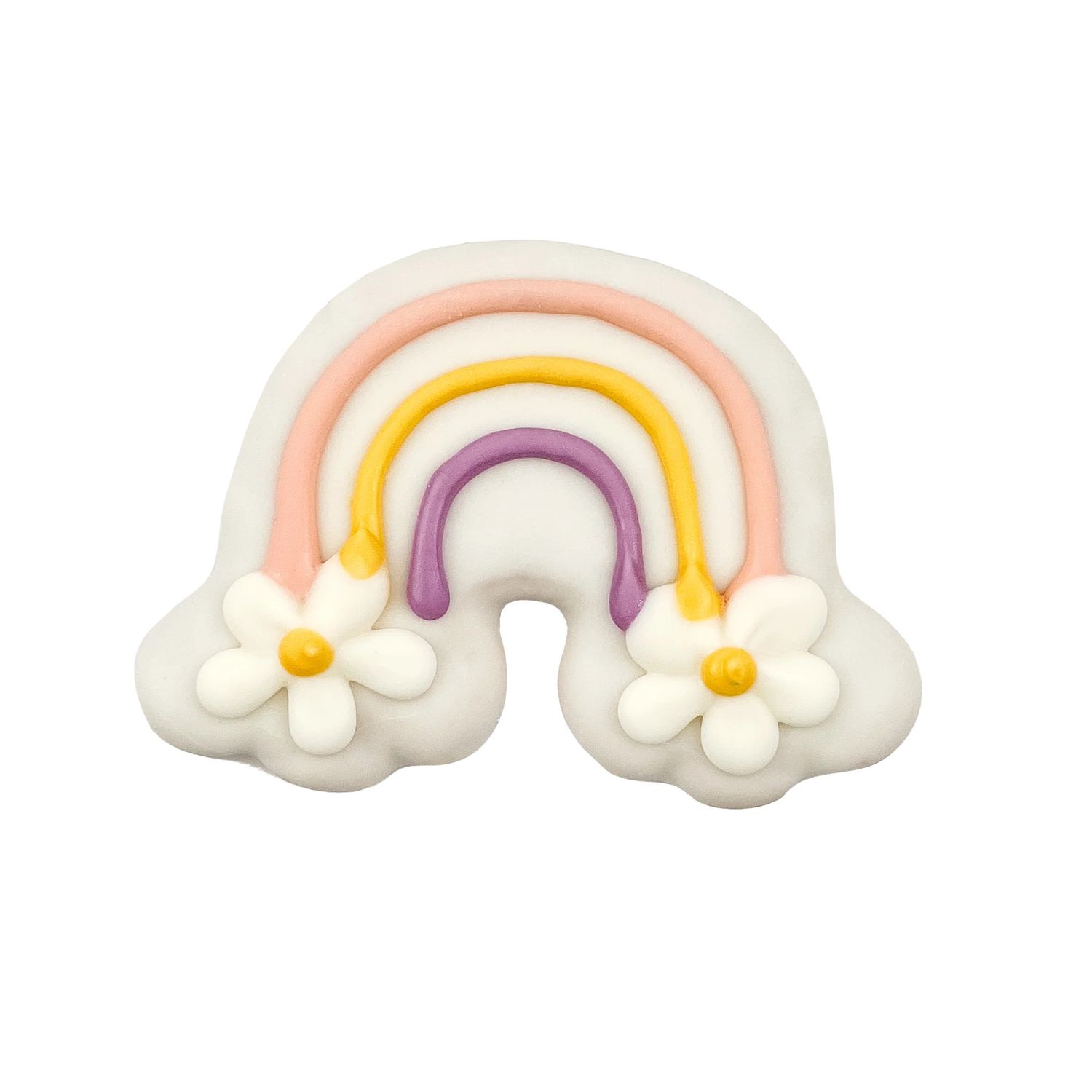 BOSCO &amp; ROXY'S - Rainbow Vibes Only Handmade Spring Cookies, Color: Pastel