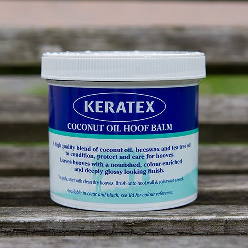 KERATEX - Coconut Oil Black Hoof Balm, Size: 400g