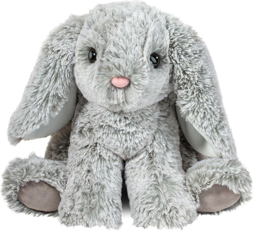 DOUGLAS - Stormie the Soft Gray Bunny, Colour: Grise