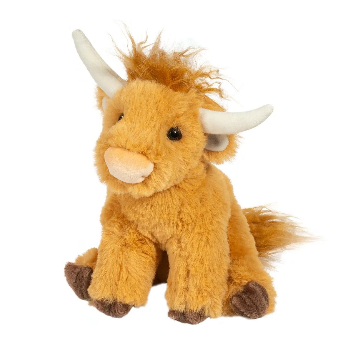 DOUGLAS - Scottie the Soft Highland Cow, Size: Mini 6''