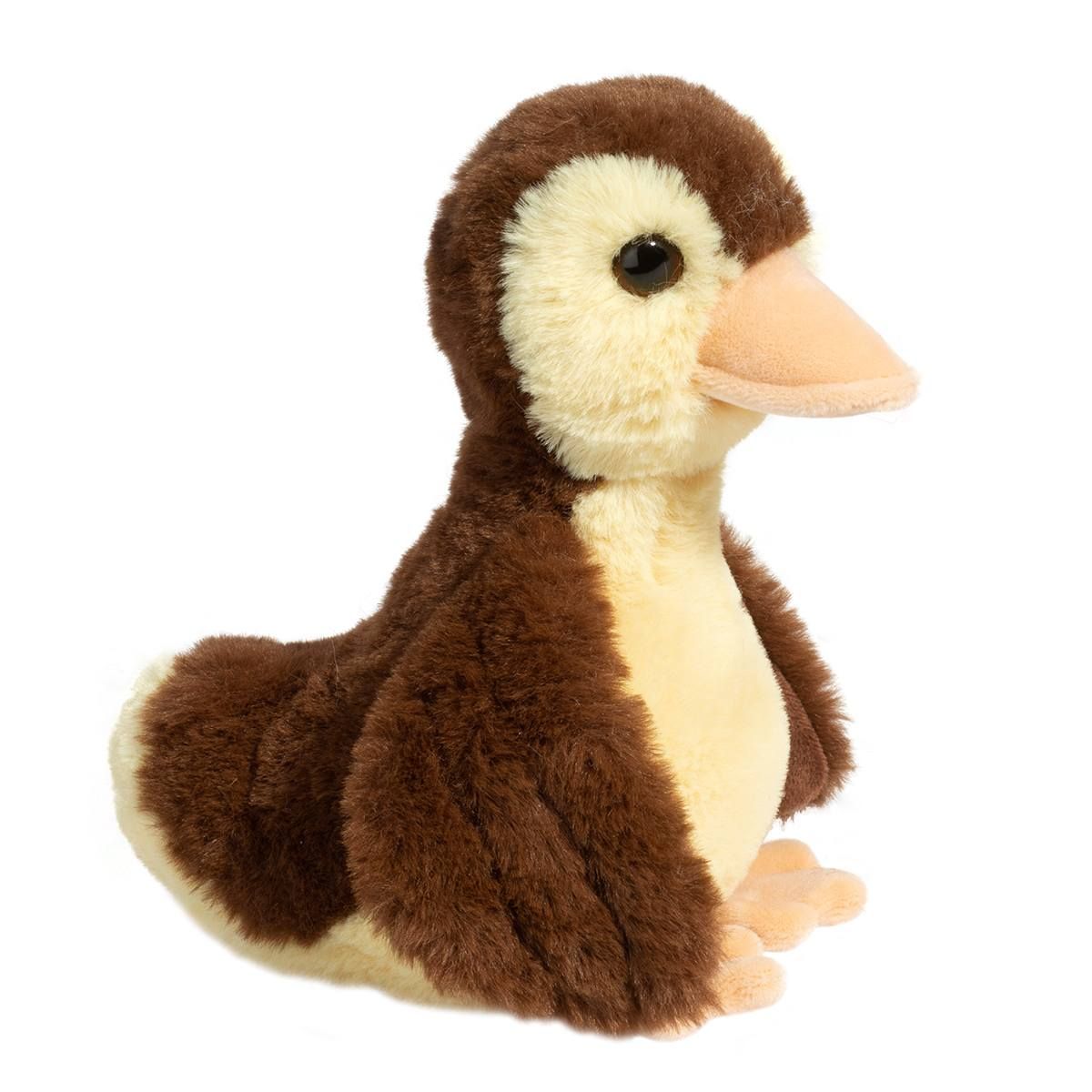 DOUGLAS - Mini Mallorie Soft Mallard Duckling, Size: 7.5''